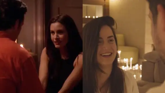 Veja cena de ‘Friends’ que inspirou o noivado de Phelipe e Mari Palma