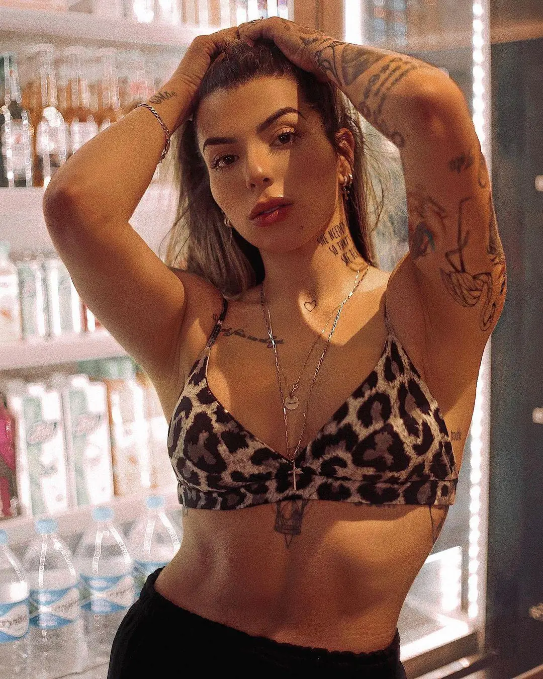 Imagem mostra Petra Mattar, filha de Maurício Mattar