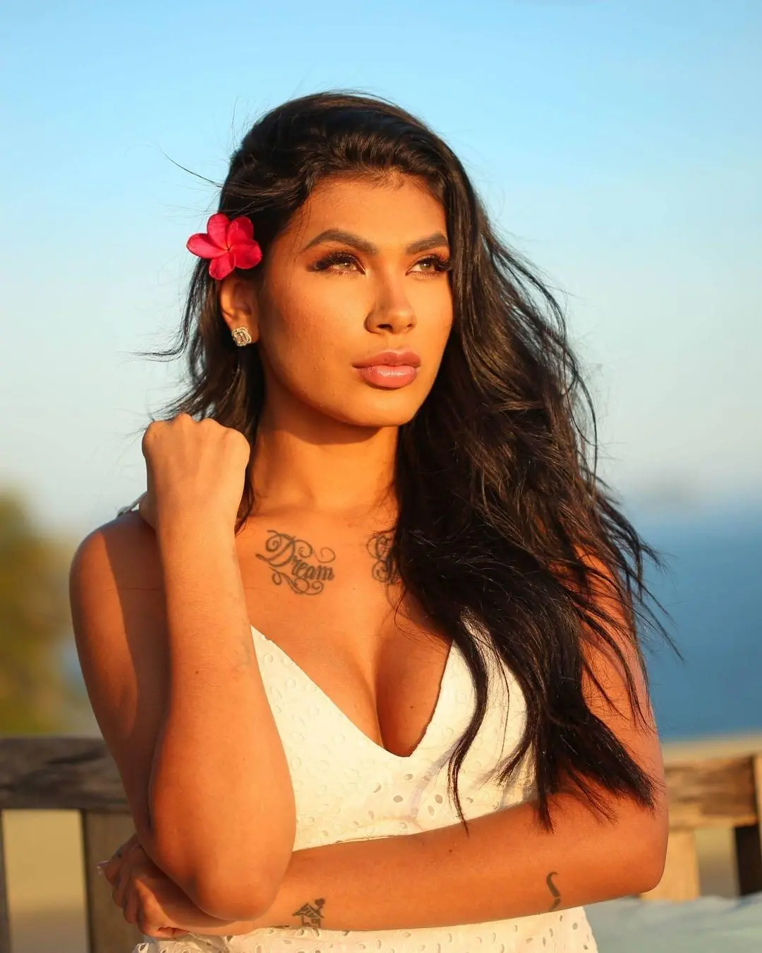 Na imagem Pocah do BBB 21