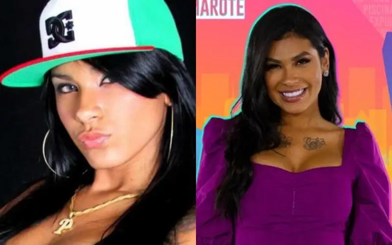 Na imagem Pocah no BBB21