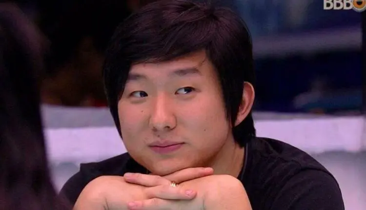 Imagem mostra ex-BBB Pyong Lee do BBB 20