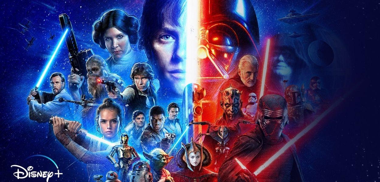 Qual é a ordem cronológica correta para assistir Star Wars?
