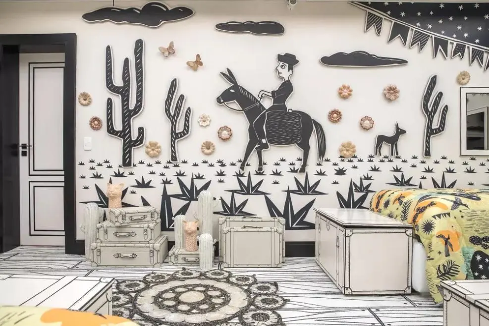 Na imagem Quarto do BBB21