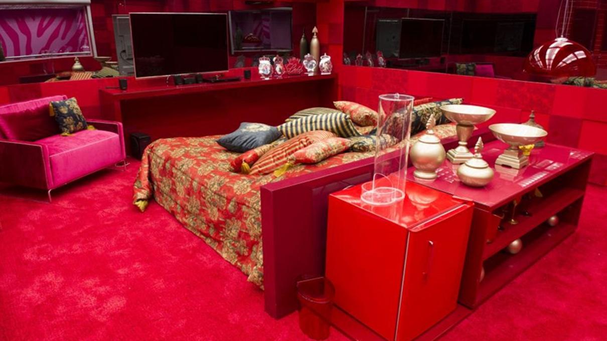 Na imagem o quarto do líder do BBB 20