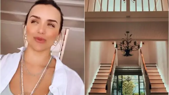 Rafa Kalimann mostra fotos da mansão que comprou no Rio de Janeiro