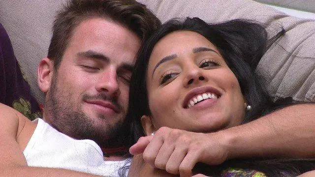 Imagem de Rafael e Talita BBB 15