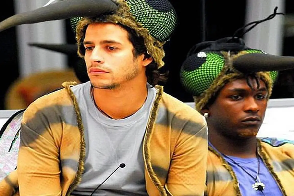 Imagem dos participantes Rafinha e Felipe BBB8