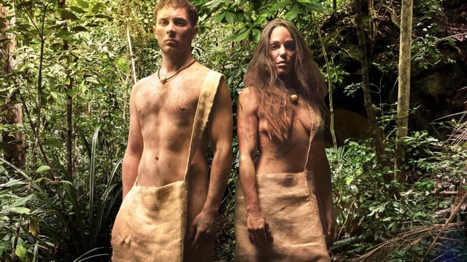 Imagem do reality Show Largados e Pelados