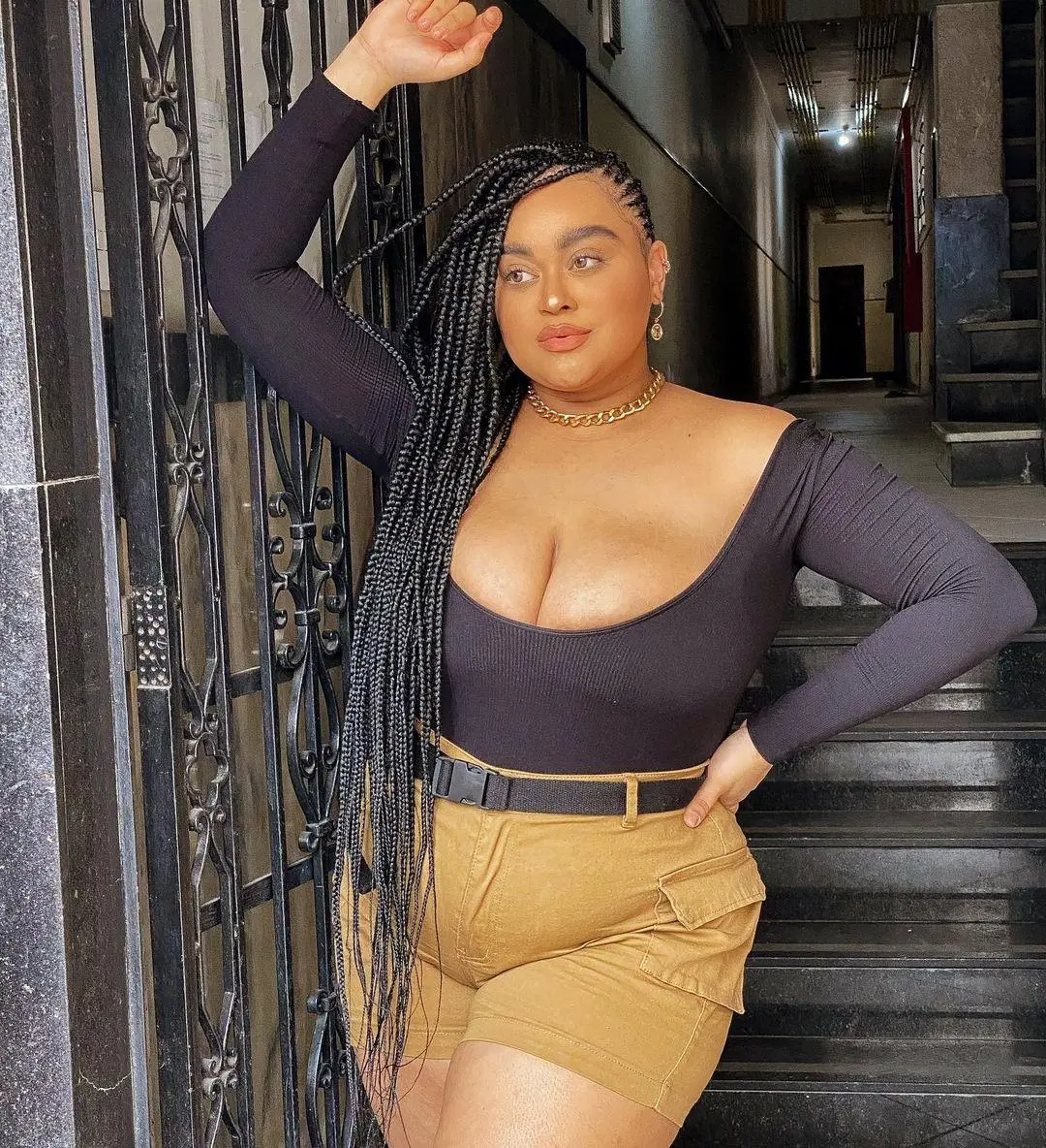 Na imagem a ex-BBB Rízia Cerqueira