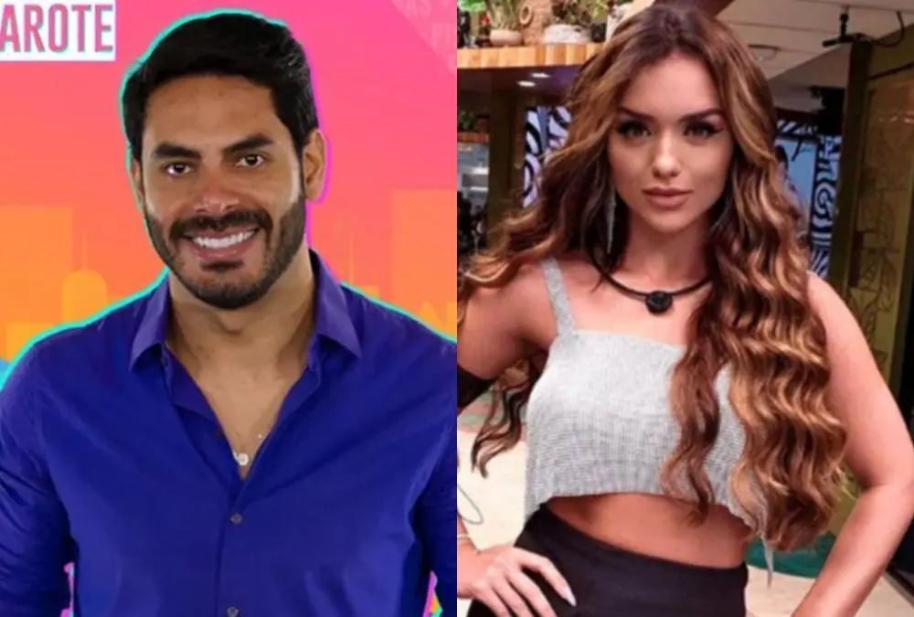 Rodolffo e Rafa Kalimann no BBB