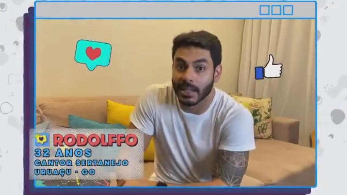 Rodolffo no BBB 21