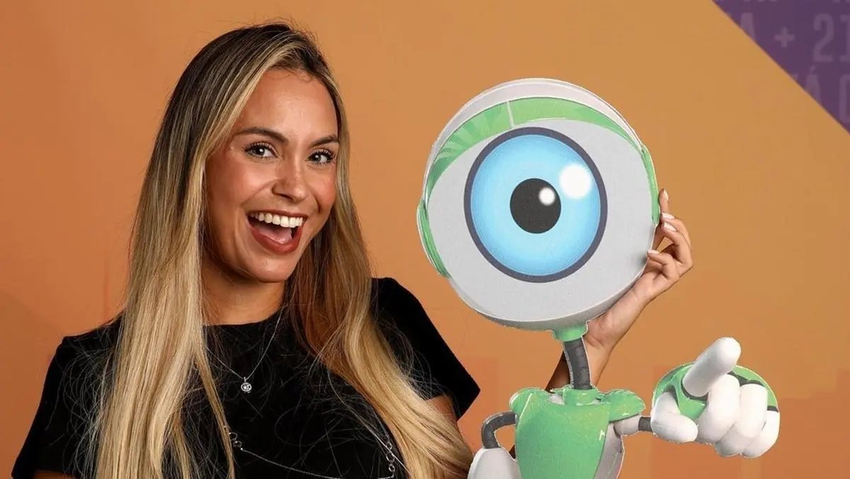 imagem mostra Sarah no resumo do BBB21
