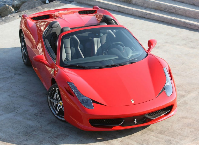 F458 Spider F1