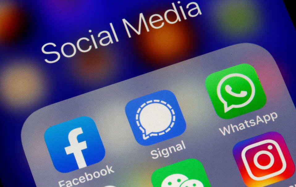 ícone do Signal, novo aplicativo de conversas com privacidade