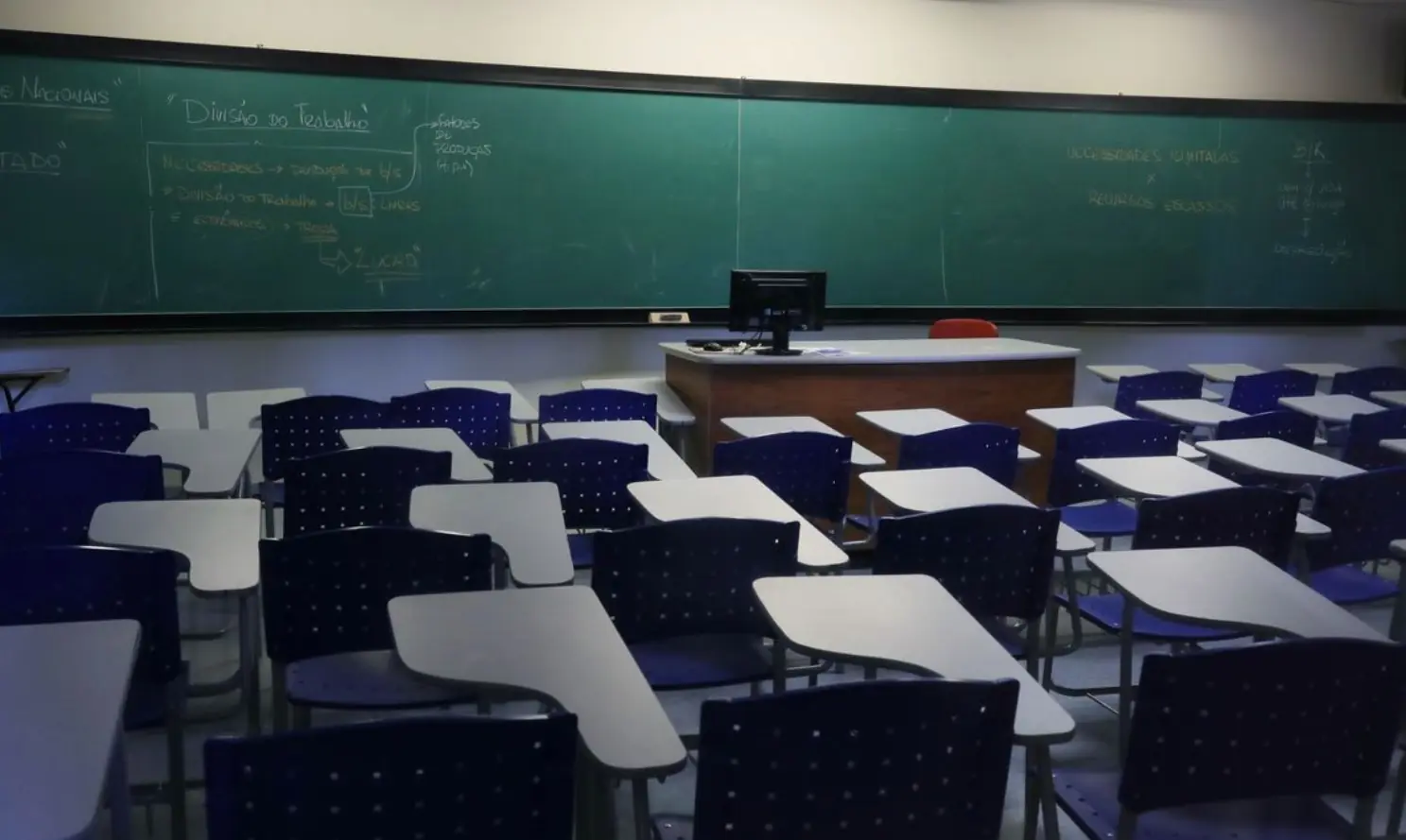 volta às aulas em São Paulo