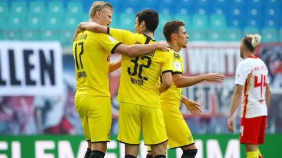 RB Leipzig x Borussia Dortmund: onde assistir ao jogo de hoje (09/01)