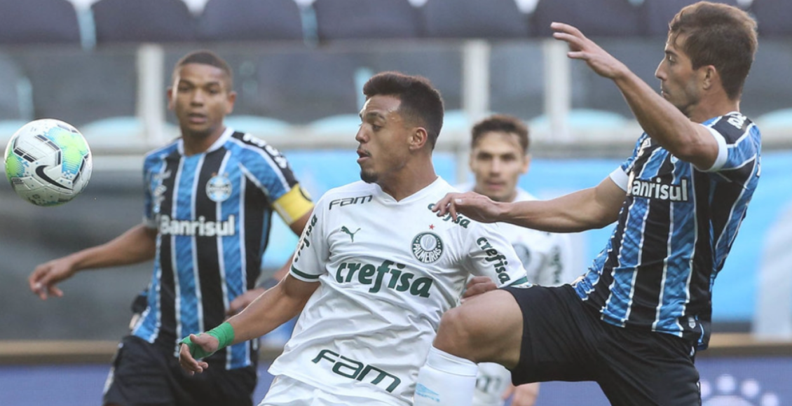 Saiba onde assistir o confronto entre Palmeiras x Grêmio pela Série A