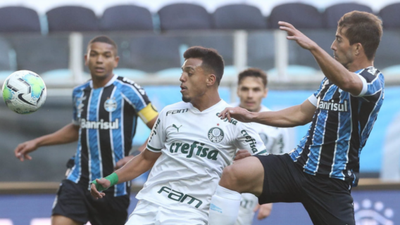 Palmeiras x Grêmio: onde assistir e escalações do jogo da Série A