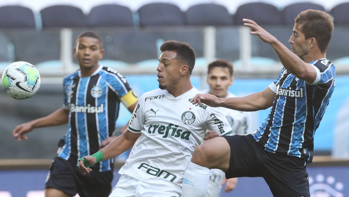 Saiba onde assistir o confronto entre Palmeiras x Grêmio pela Série A