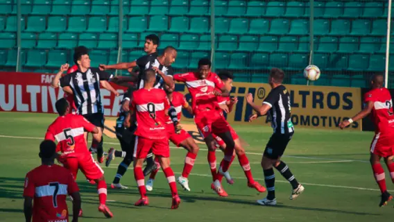 CRB x Figueirense (19/1): onde assistir e escalações do jogo da Série B