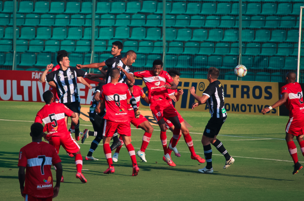 CRB x Figueirense (19/1): onde assistir e escalações do jogo da Série B