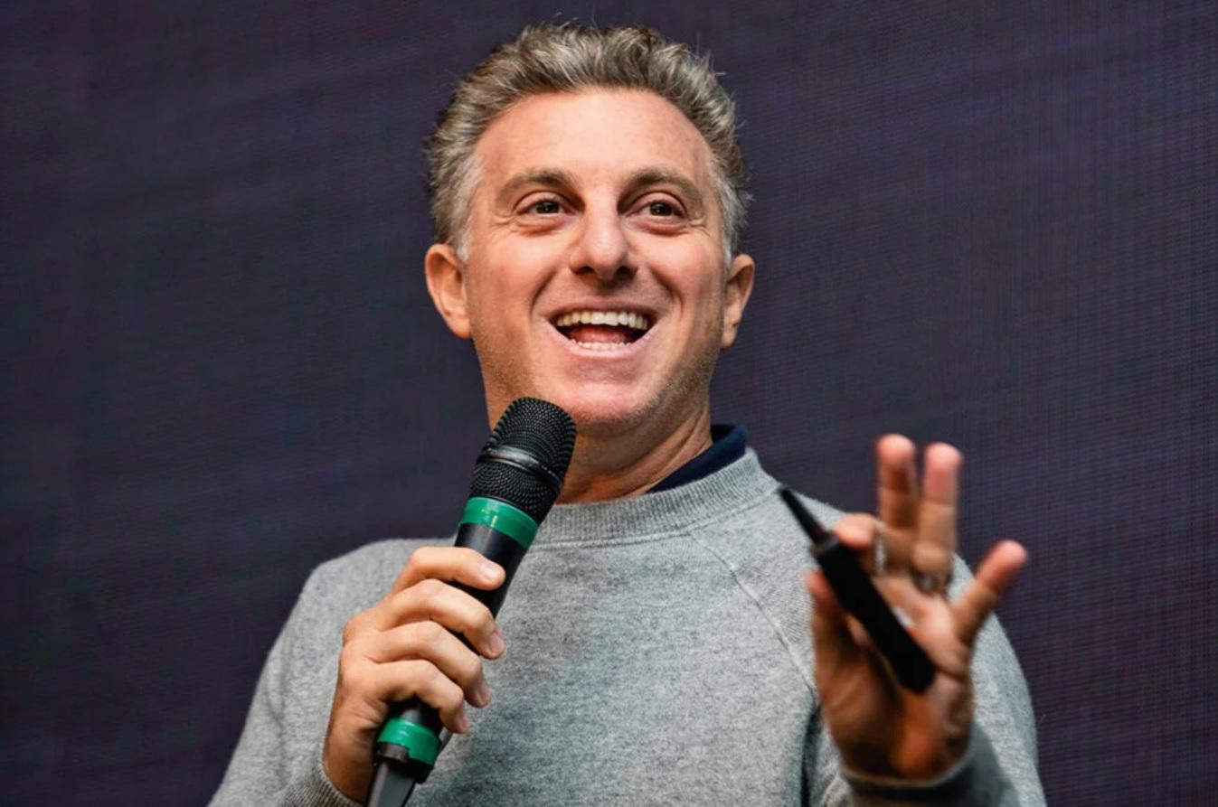 luciano huck defende tributação de herança