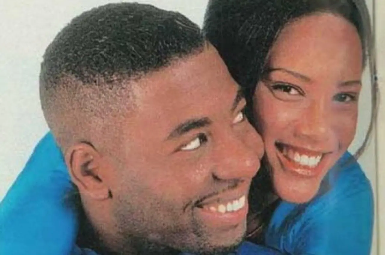 Na imagem Taís Araújo e Netinho de Paula