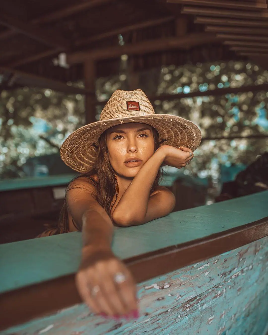 Na imagem Thaís BBB21