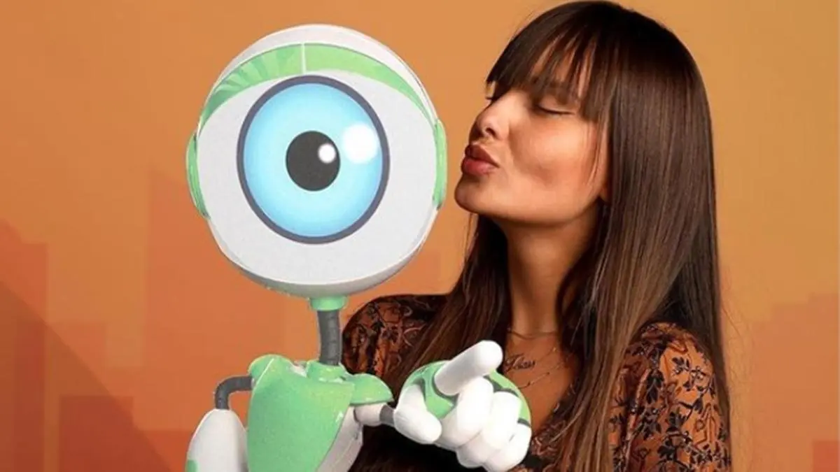 na imagem Thaís do BBB21