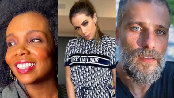 Anitta, Felipe Neto e mais famosos vibram com aprovação da vacina