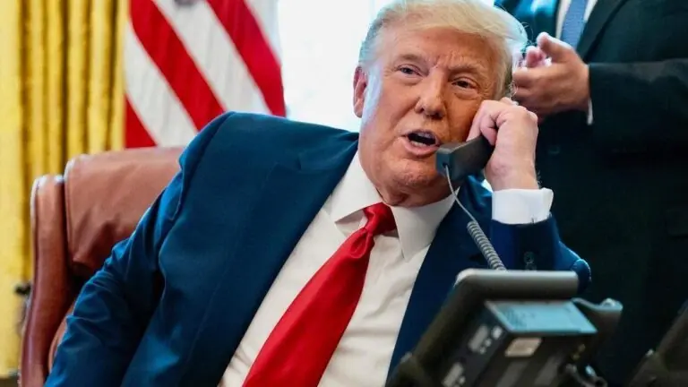 Trump diz a oficial da Geórgia para encontrar votos e anular a vitória de Biden