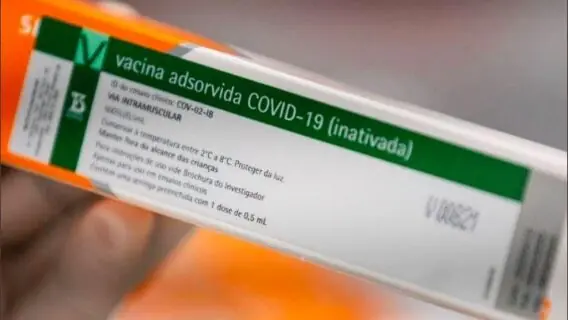 Coronavac tem eficácia geral abaixo de 60%; entenda o significado