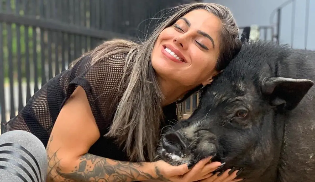 Na imagem Vanessa Mesquita ex-BBB