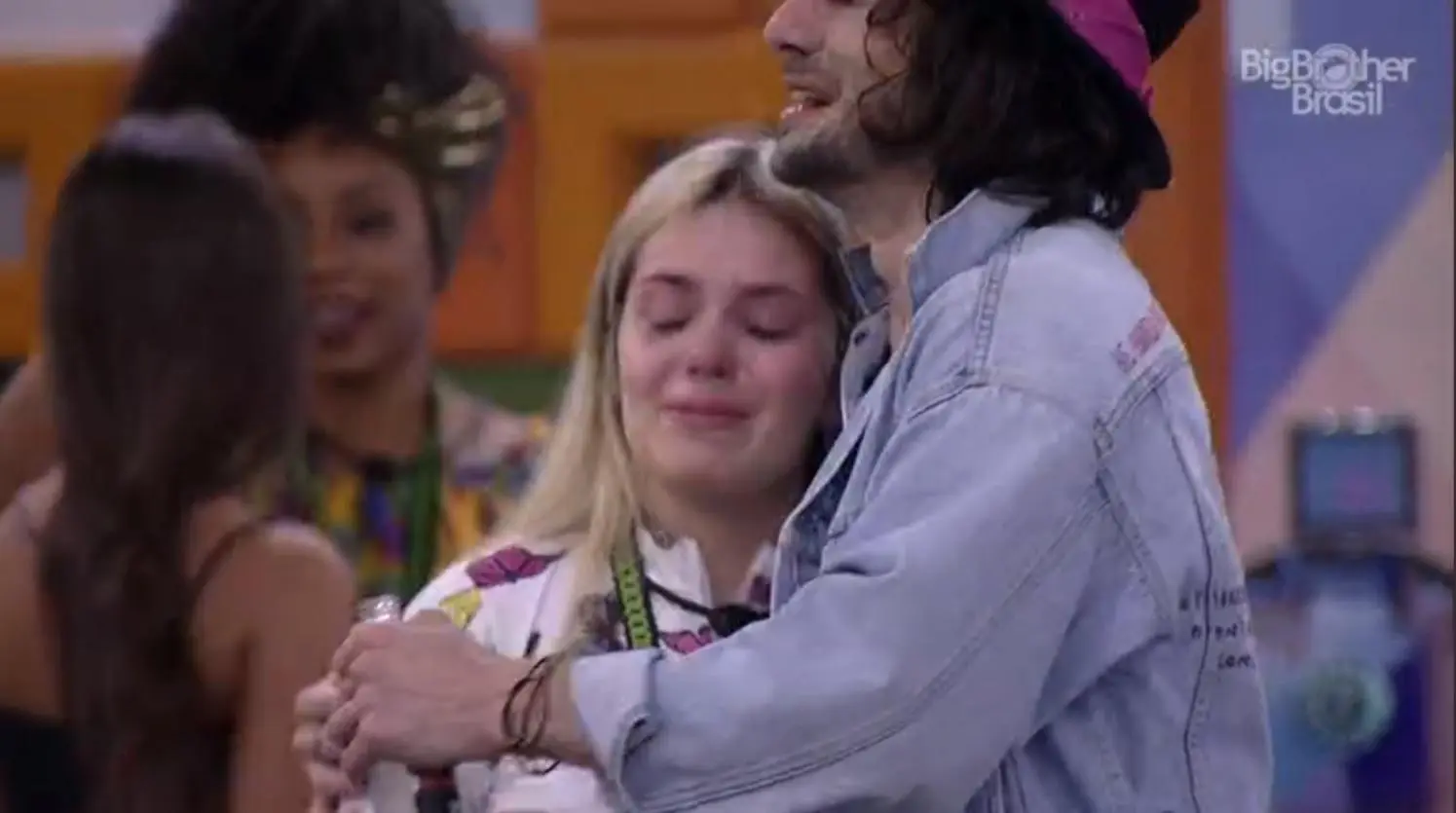 Viih tube se emociona no BBB 21