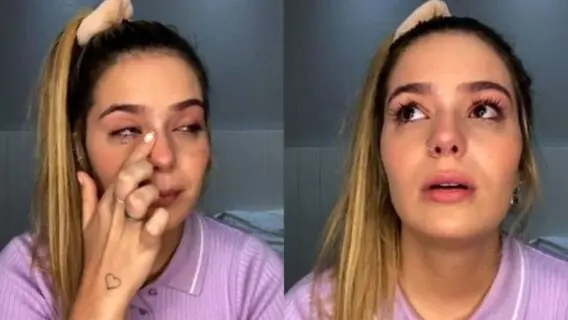 BBB21: Viih Tube diz que apanhou na rua após cuspir em gato