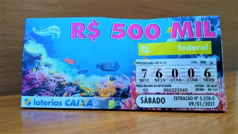 Loteria Federal tem prêmio de R$ 500 mil hoje (23/01/21); saiba apostar