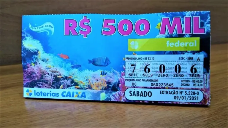 Loteria Federal 5533 sorteia prêmio de R$ 500 mil nesta quarta-feira (27)