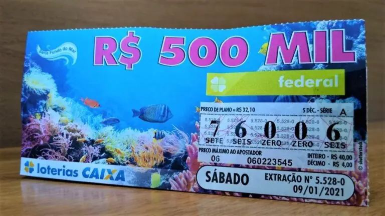 Resultado da Loteria Federal 5530 de hoje (16/01/21); prêmio é de R$ 1,3 milhão