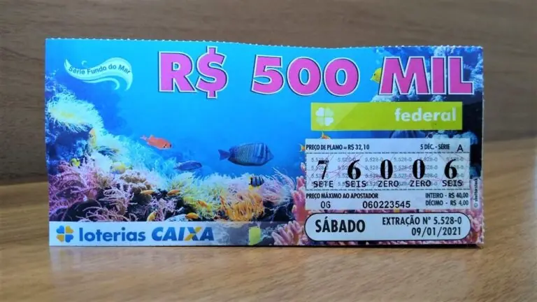Resultado da Loteria Federal 5532 (23/01/2021); confira os números