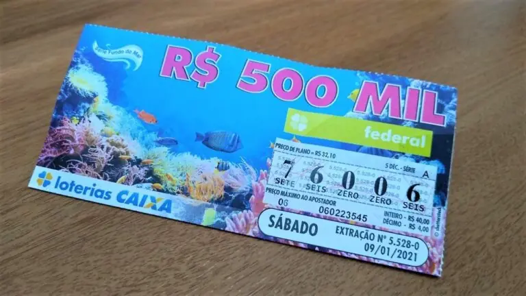 Resultado da Loteria Federal 5529 (13/01/2021); confira os números