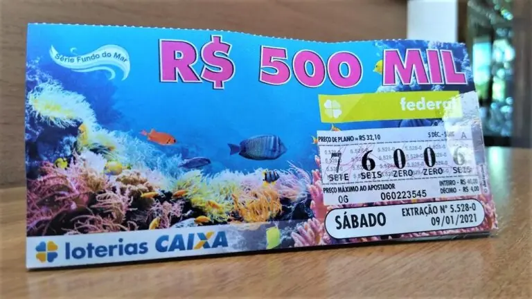 Aposta do Paraná leva R$ 500 mil no resultado da Loteria Federal 5531