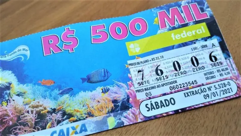 Resultado da loteria Federal de ontem (16/01/21), concurso 5530; confira