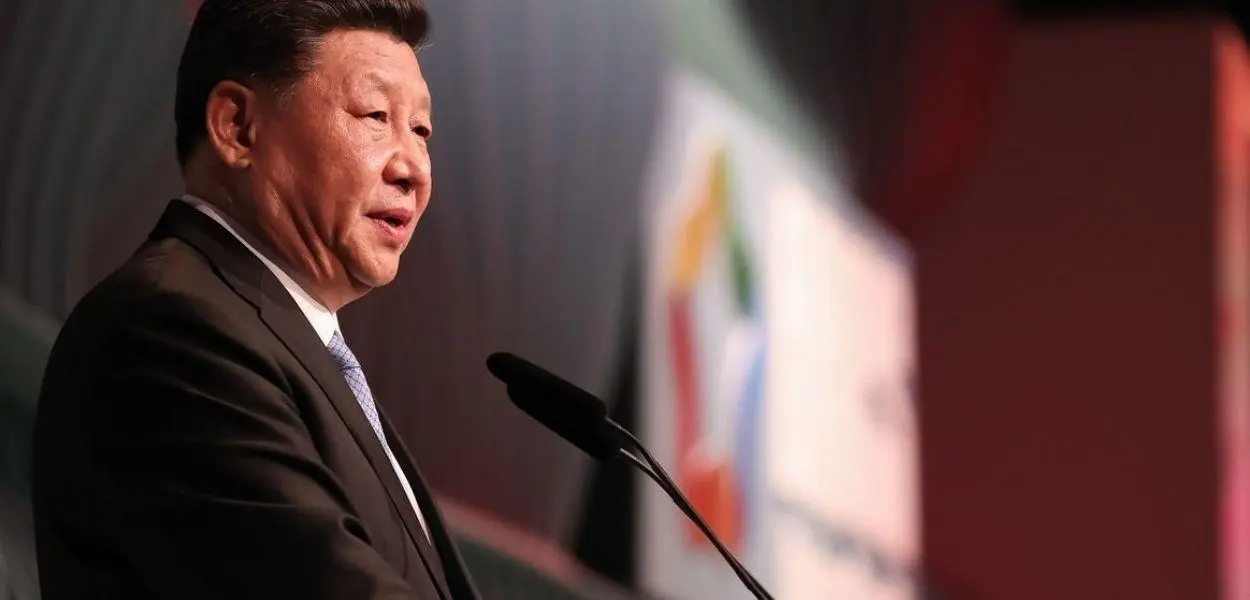 Xi Jinping é Secretário Geral do Partido Comunista da China e Presidente do país