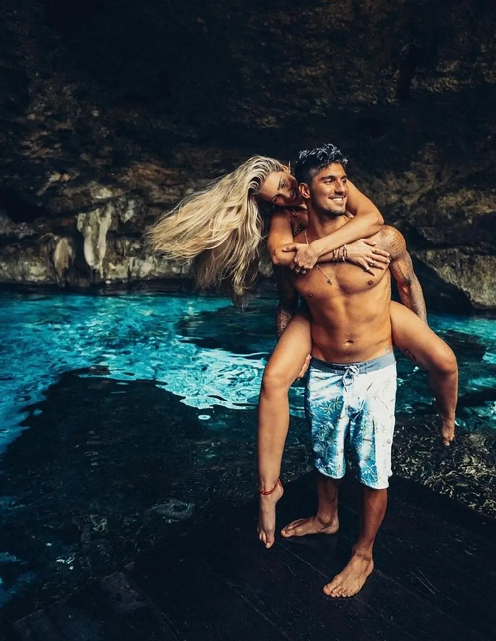 Gabriel Medina e Yasmin Brunet