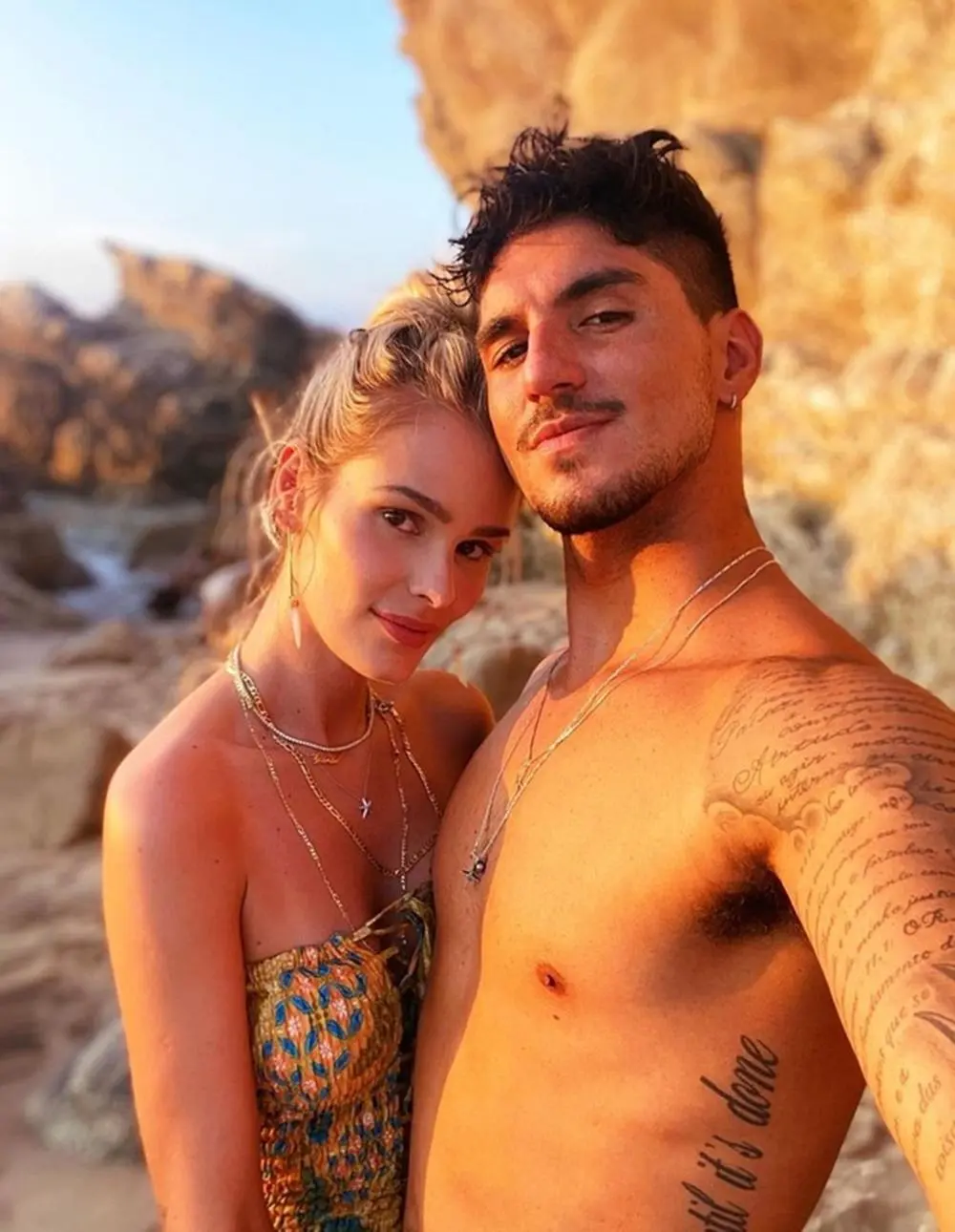 Gabriel Medina e Yasmin Brunet