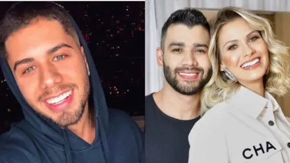 Zé Felipe entrega suposta volta de Gusttavo Lima e Andressa Suita