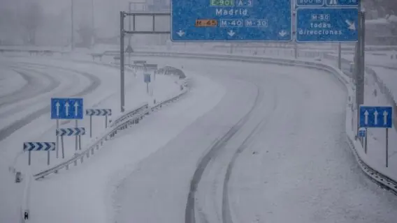 Espanha vive estado de emergência com maior nevasca em 60 anos