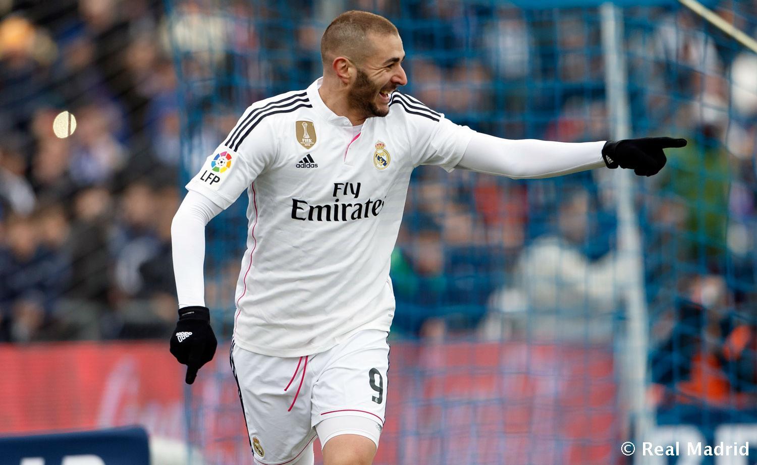 Benzema Real Madrid