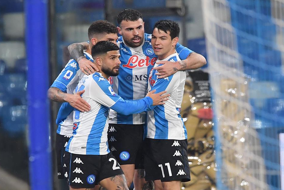 Udinese x Napoli