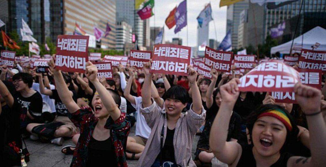 Aborto na Coreia do Sul foi legalizado no primeiro dia do de 2021